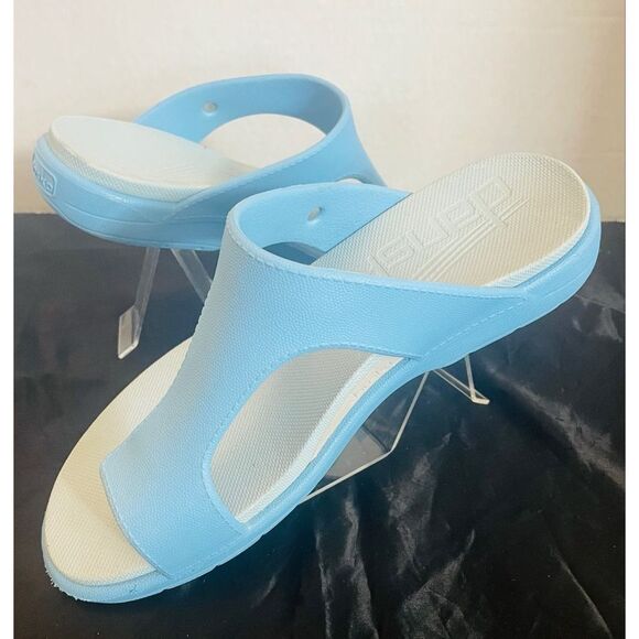 Dansko Womens Krystal Molded Blue Sandal Size 42/11.5-12 - Picture 5 of 13